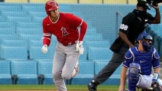【MLB】大谷翔平、オープン戦最終戦は2打数1安打　打率.548でシーズン開幕へ