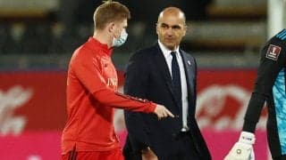 主力温存で8発快勝のベルギー、マルティネス監督は選手を評価「本当に優秀な選手がたくさんいる」