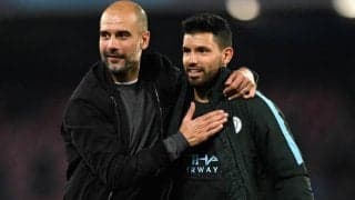 「ファン、選手、監督にとってかけがえのない存在」退団のアグエロをグアルディオラが絶賛