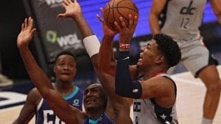 八村塁が今季ベストパフォーマンス…キャリアハイに並ぶ30得点を記録