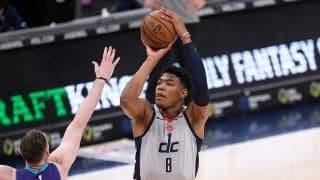 【NBA】30得点の八村塁、勝負強い“ブザー同時3P”に米注目「好調証明」「昨季と大きな違い」