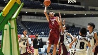 【全国ミニバス2021】３本のダンクシュートを披露！＃５佐藤 凰臥（高洲スポーツ少年団男子／静岡）