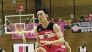 秋田ノーザンハピネッツの渡部琉、特別指定選手としての活動を終了