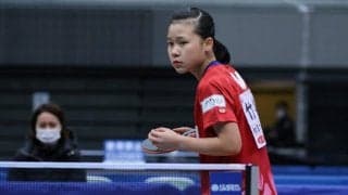 男子は岡山県選抜が4連覇　女子は福岡県選抜が初優勝＜卓球・全国ホープス選抜＞