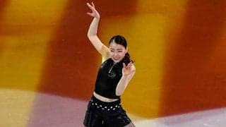 紀平梨花、制服姿でN高卒業式に登場　隔離先のホテルから喜び「本当にいい3年間だった」