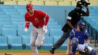 【MLB】大谷翔平、159km高速シンカー打ちに米記者注目「99マイルを投げ、打つ選手となった」