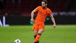 代表戦で負傷交代のブリント、ヒザのケガは回避か…指揮官「ヒザではなく足首」