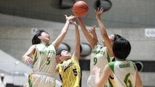 第52回全国ミニバスケットボール大会の女子結果一覧…6チームが全勝を記録