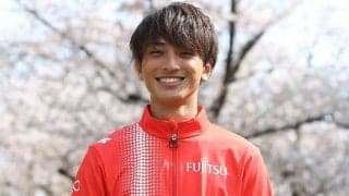 「日本記録更新と東京五輪のメダルが目標」　富士通入社の橋岡優輝が会見で意気込み