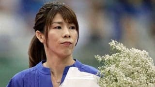 吉田沙保里が久々にタックル　反復練習にファン反響「これは残像」「練度の違い凄い」
