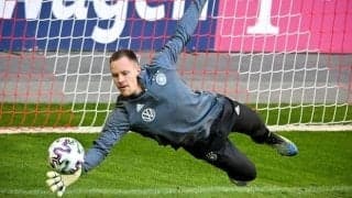 テア・シュテーゲン 約1年半ぶりに代表戦出場へ...レーヴが起用を明言