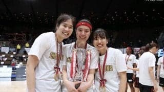 トヨタ自動車の栗原三佳と西澤瑠乃が現役生活にピリオド…有終の美を飾る