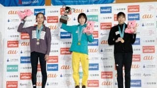 森秋彩、驚異の粘りで大会2連覇達成　リードジャパンカップ2021【女子決勝】