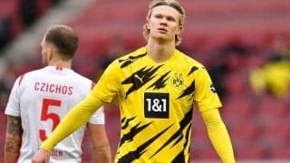 ハーランド、本気でぶちかました“弾丸ボレー”に英驚愕「これ以上やめて」「エグい」