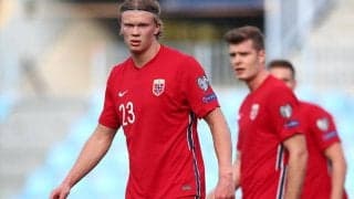 W杯予選不発のハーランド、初の先発3戦ノーゴールも監督は「心配していない」