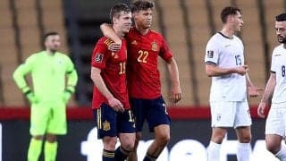 ダニ・オルモの2戦連発弾などでコソボを下したスペインが2連勝！《カタールW杯欧州予選》