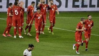 ドイツがホームで北マケドニアに金星献上《カタールW杯欧州予選》