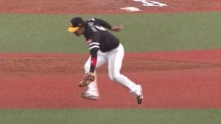 「守備だけでも金を取れる」　華麗な一回転→鬼肩見せた鷹今宮の超絶プレー