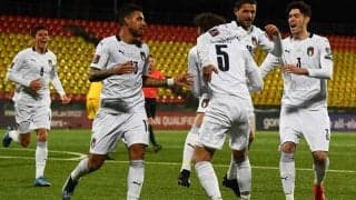 トロイが代表デビューのイタリア、センシ弾でリトアニアを退けて3連勝《カタールW杯欧州予選》