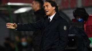 予選3連勝のイタリア、マンチーニは日程の厳しさに言及「1週間に3試合というのは厳しい」