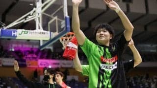 山口颯斗がレバンガ北海道と選手契約締結…「新人王は狙っていきたい」