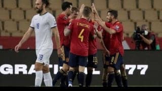 コソボに勝利したスペイン  代表の将来を担う若手2選手などに最高評価「8」