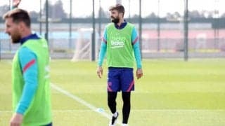 ピケがチーム練習に復帰！次節バジャドリード戦出場を目指す