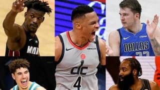 NBAでトリプルダブル系新記録が続出…直近3カ月で達成された主な記録を振り返る