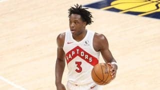 第4Qに失速したラプターズがサンダーに敗れる…3月はわずか1勝しか挙げられず