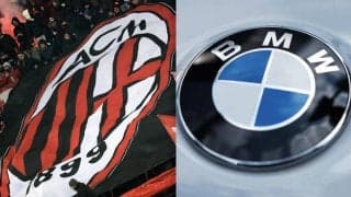 ミランがBMWと契約！赤黒仕様の車も！