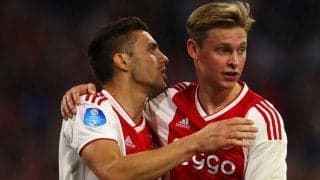 縦横無尽のドリブル！オランダの逸材デ・ヨングがアヤックスで決めた圧巻のソロゴール/2018-19【インクレディブル・ゴールズ】