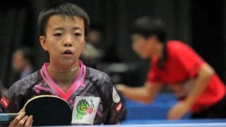 小塩悠菜、VICTASとアドバイザリー契約　独特なグリップで戦うオールラウンダー