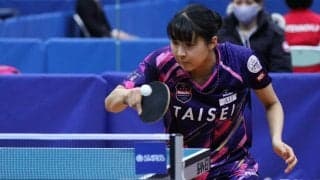 2019年全日本ジュニア女王・出澤杏佳、VICTASとアドバイザリー契約　進学先は専修大