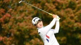 小祝さくら、6アンダー暫定首位発進　迷いなく好スコア「決めたらそこに打つだけ」
