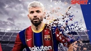 元アルゼンチン代表が推薦「アグエロがメッシと一緒にバルサで活躍する姿を...」