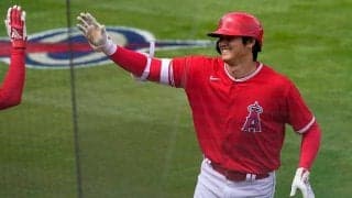 大谷翔平がエ軍打線に「際立った変化をもたらす」　好調打棒にMLB公式も期待
