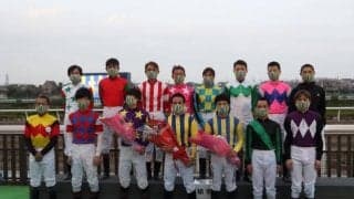 引退の繁田健一騎手「今度からは繁田厩舎を応援よろしくお願いします」