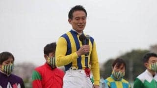 繁田健一騎手、現役ラスト騎乗を終える、通算1498勝