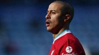 フィットに苦しむチアゴ擁護のリバプールOB「リーグに適応すれば驚異的な選手に」