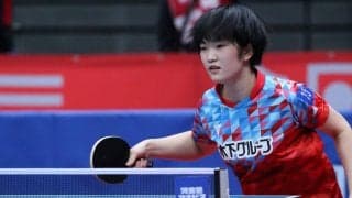 2021年度卓球女子ナショナルチーム発表　16歳木原美悠が新たにNT入り