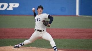 [硬式野球]松澤好投、１点差で逃げ切り今季初勝利　青学大２回戦
