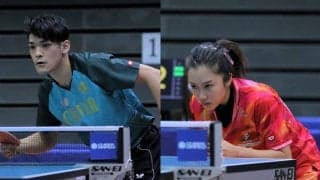 全日本複3位・江藤慧、社会人女王・森薗美月がアンドロとアンバサダー契約