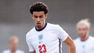 U-21イングランド代表でリバプールMFカーティス・ジョーンズが相手の挑発に乗り大激怒！試合後にレッドカード