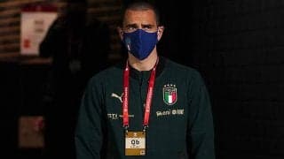 最終ラインに離脱者続出のユベントス、イタリア代表から帰還したボヌッチの新型コロナ感染を発表…