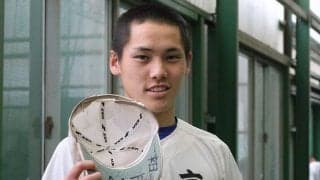 【高校野球】帽子に記した亡き従兄の名　選抜準V明豊エースがともに戦った決勝戦