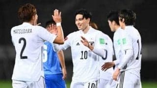 モンゴル戦は評価できるデータ多数も油断は大敵。布陣と采配の改善点は？