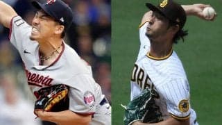 【MLB】ダルビッシュ＆前田健太、史上初の同日開幕投手も勝ち星ならず　ともに5回途中降板