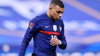 去就騒がれるムバッペが現状に不満吐露 「自国でプレーして、代表にすべてを捧げていると…」