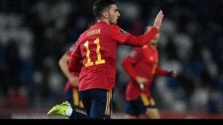 新生スペイン 最多得点者はマンチェスター・シティの21歳