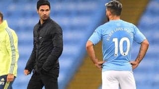 アルテタ「アグエロの獲得？ ノー、ノー、ノー」 シティでの功績にも賛辞